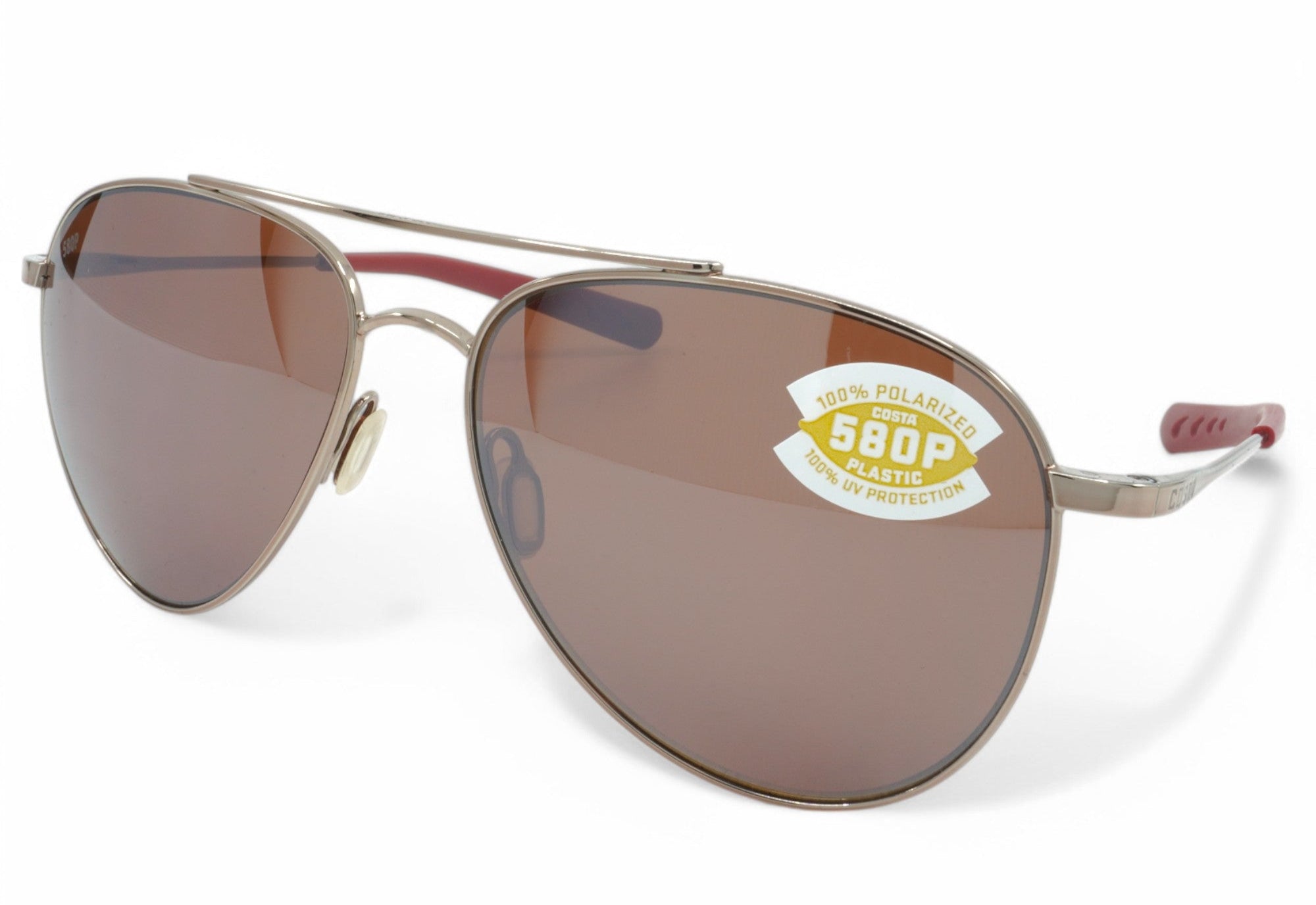 [6S6005-04] UNISEX COSTA COOK POLARIZED SUNGLASSES