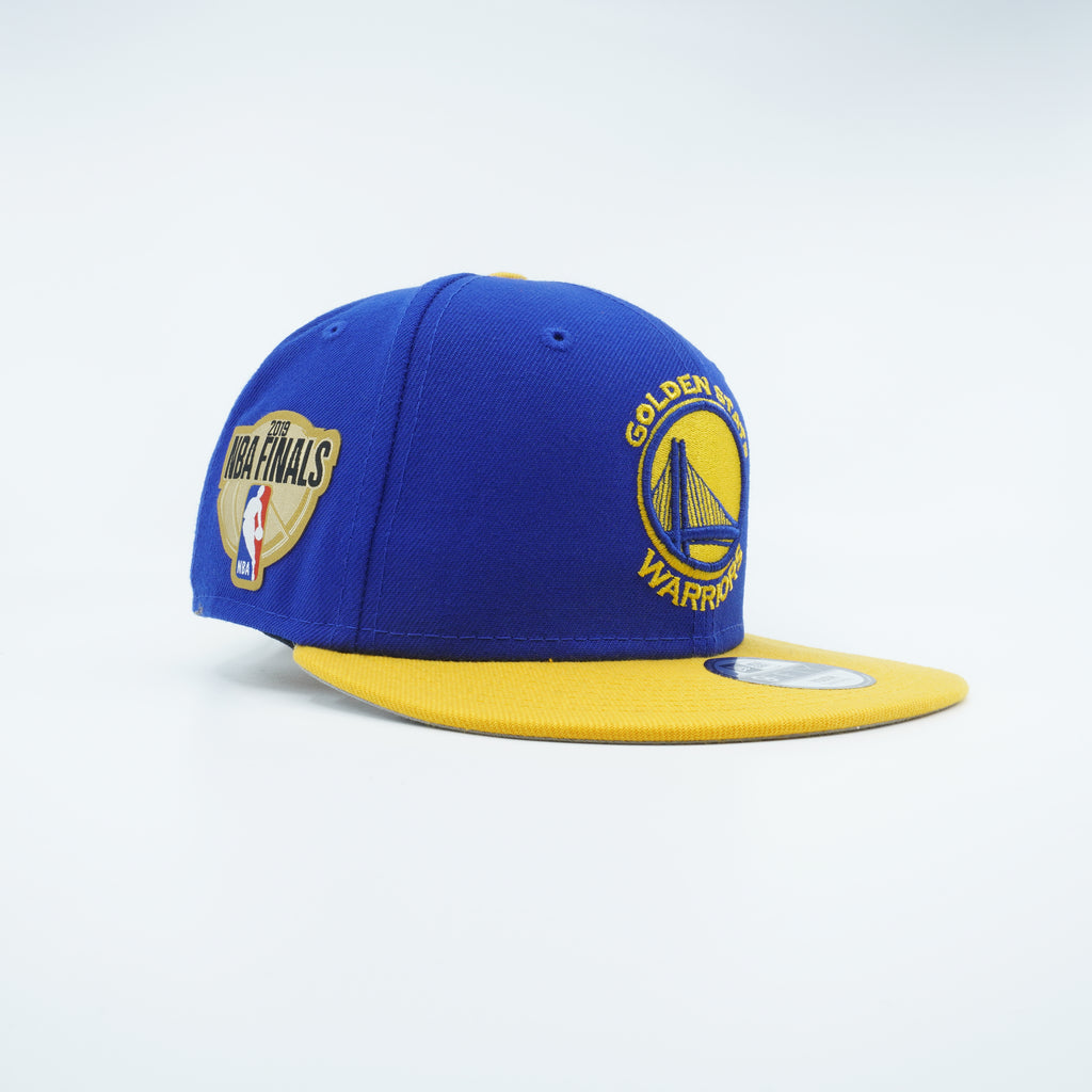 [12186110] Youth New Era NBA GS WARRIORS 2 TONE FINAL 2019 950 SNAPBACK