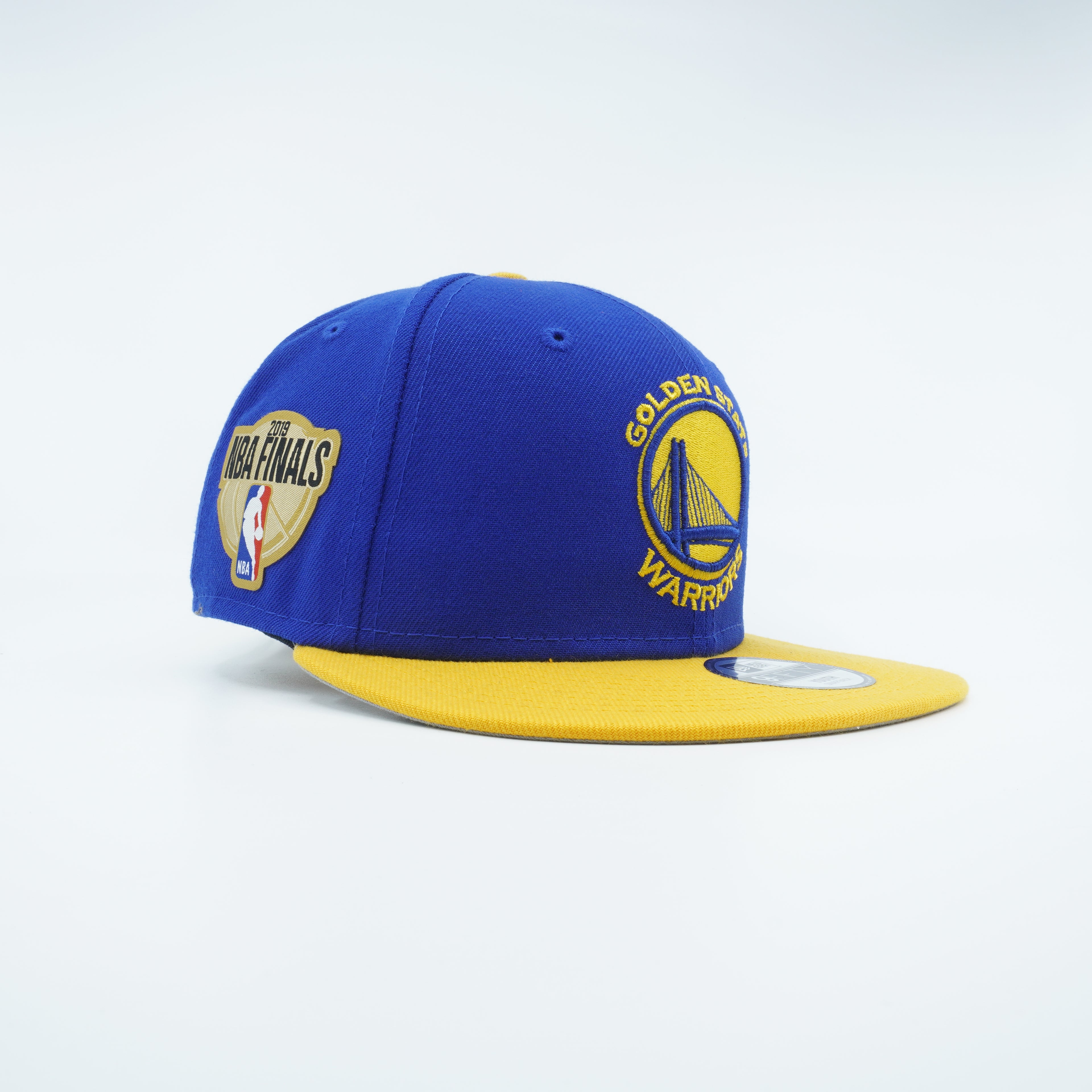 [12186110] Youth New Era NBA GS WARRIORS 2 TONE FINAL 2019 950 SNAPBACK
