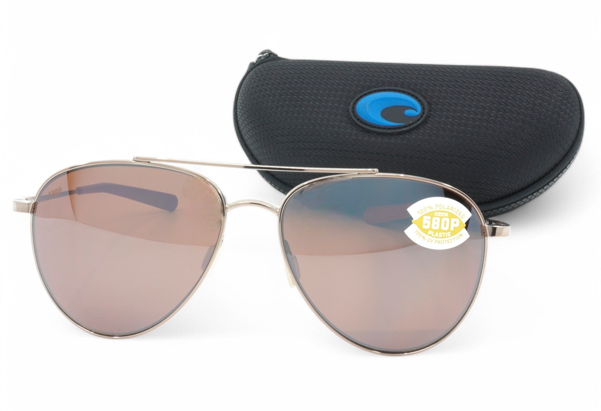 [6S6005-04] UNISEX COSTA COOK POLARIZED SUNGLASSES