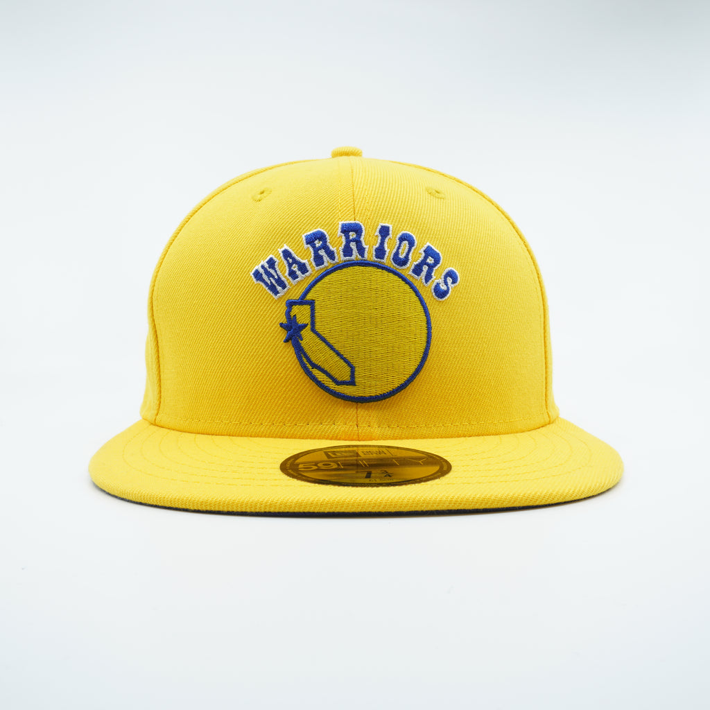 [11887095] Mens New Era NBA GS WARRIORS HARDWOOD CLASSICS NIGHT 5950 FITTED