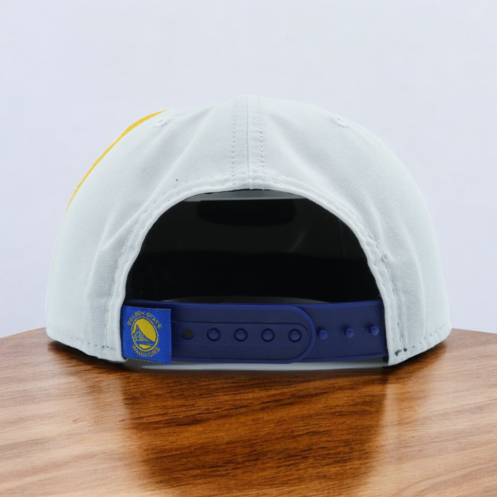 [11357861] Mens New Era NBA GS WARRIORS STREET FLOW SNAPBACK - BLUE/YELLOW
