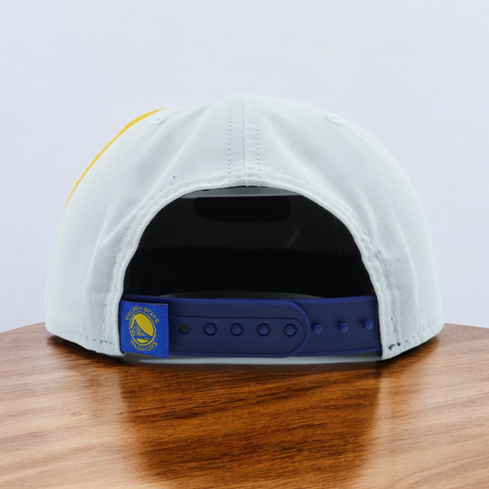 [11357861] Mens New Era NBA GS WARRIORS STREET FLOW SNAPBACK - BLUE/YELLOW