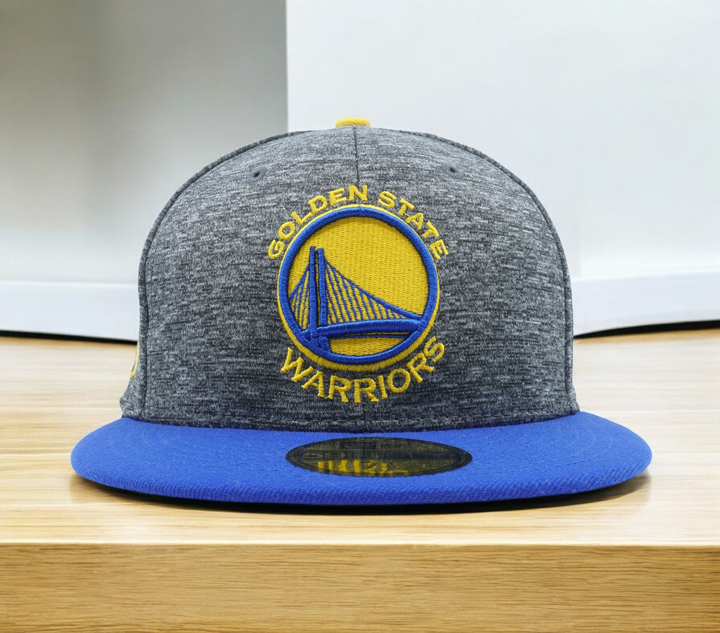 [80481329] Mens New Era NBA Golden State Warriors Shadow Tagged 59Fifty