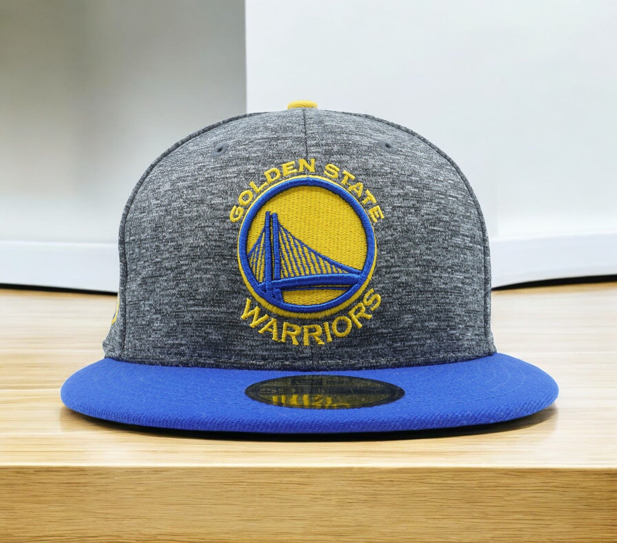 [80481329] Mens New Era NBA Golden State Warriors Shadow Tagged 59Fifty