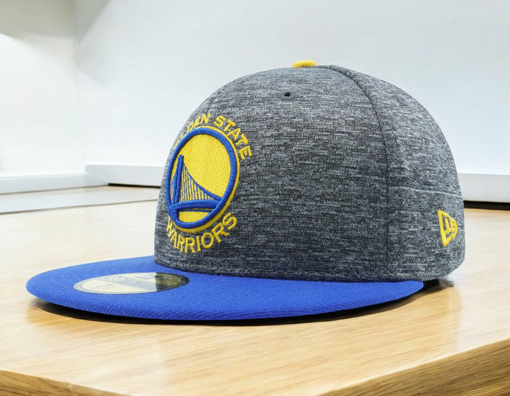 [80481329] Mens New Era NBA Golden State Warriors Shadow Tagged 59Fifty