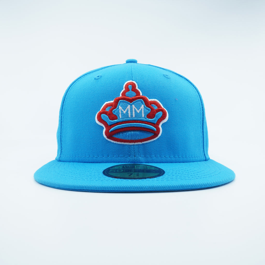 [70635148] Mens New Era MLB MIAMI MARLINS 5950 FITTED 'CITY CONNECT' - BLUE