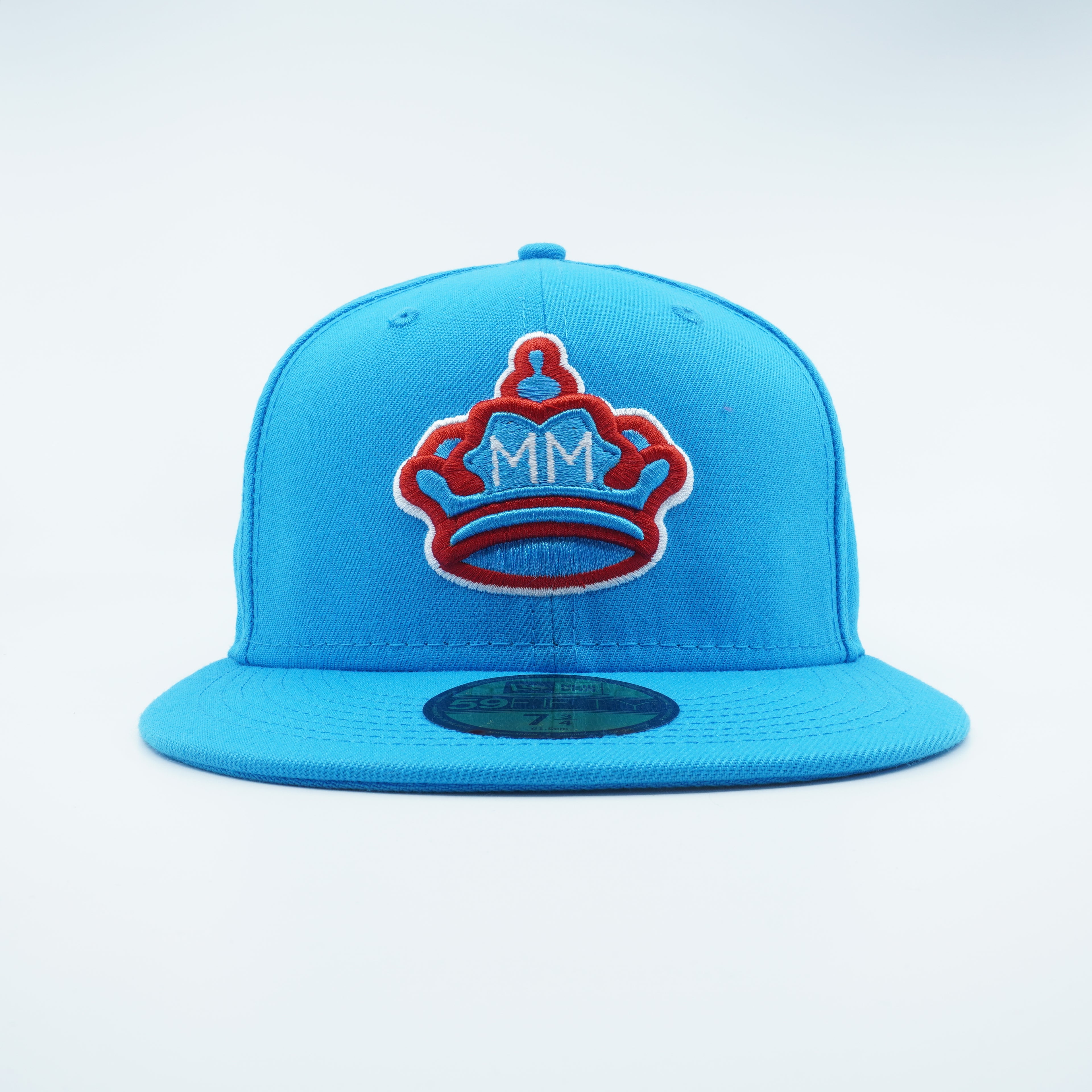 [70635148] Mens New Era MLB MIAMI MARLINS 5950 FITTED 'CITY CONNECT' - BLUE