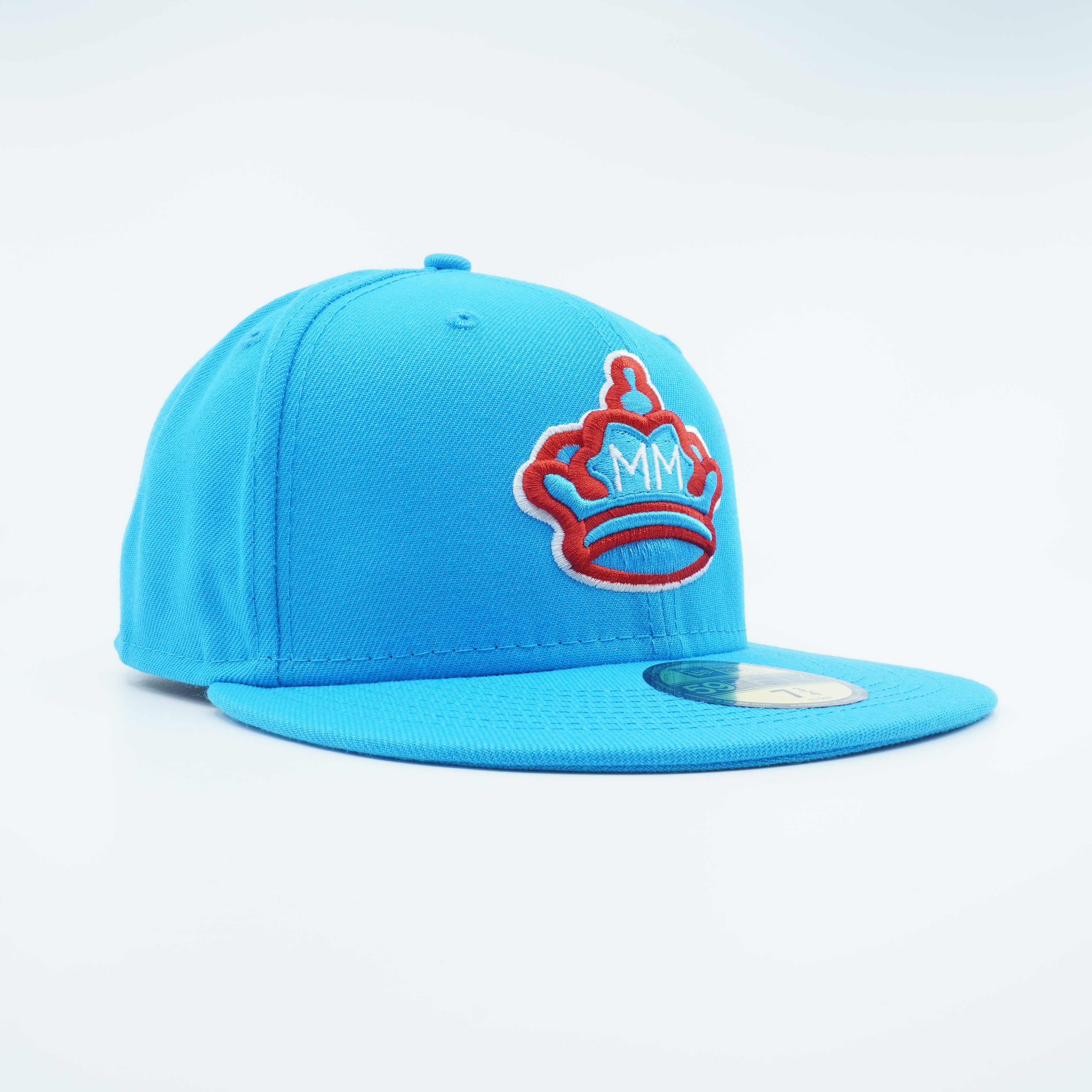 [70635148] Mens New Era MLB MIAMI MARLINS 5950 FITTED 'CITY CONNECT' - BLUE