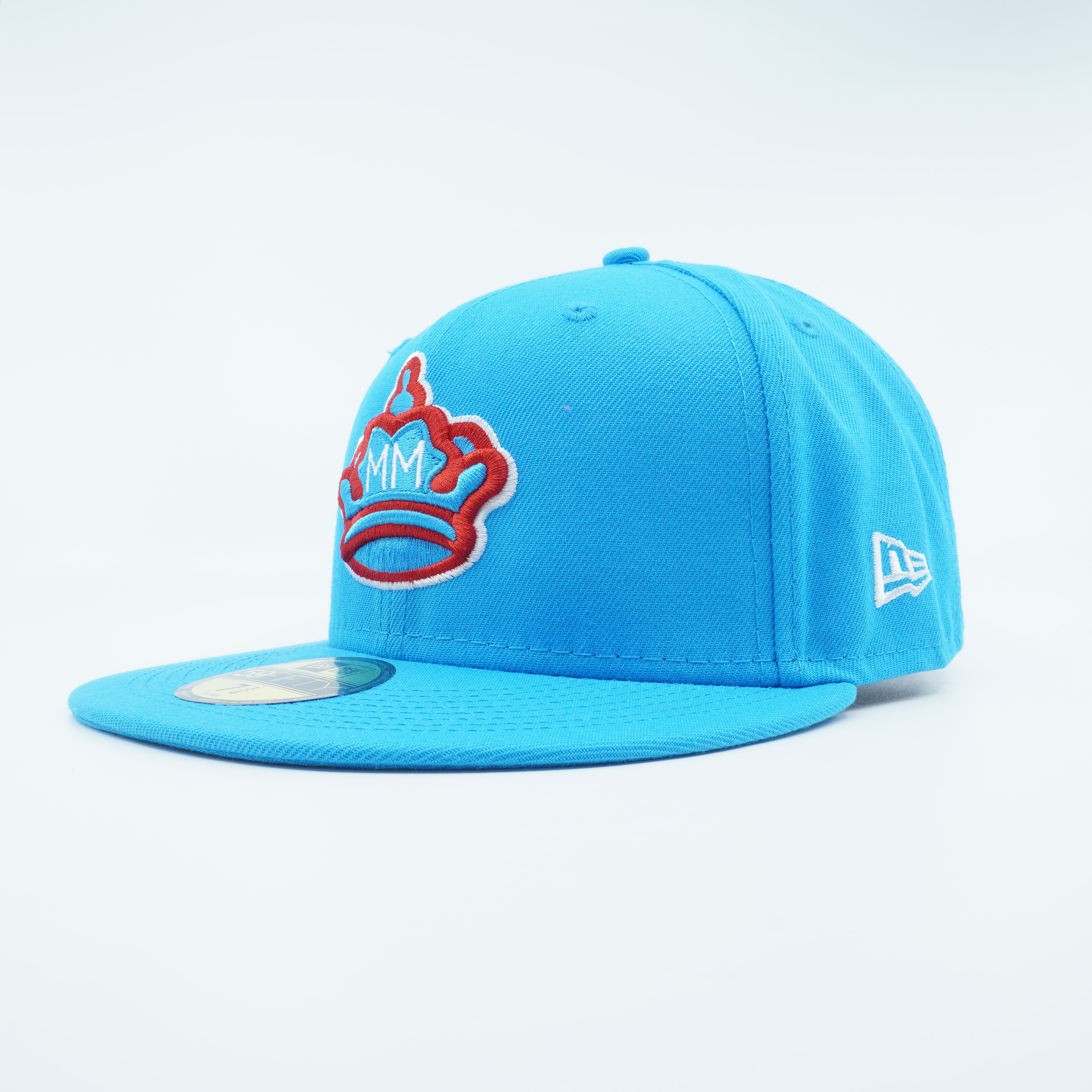 [70635148] Mens New Era MLB MIAMI MARLINS 5950 FITTED 'CITY CONNECT' - BLUE