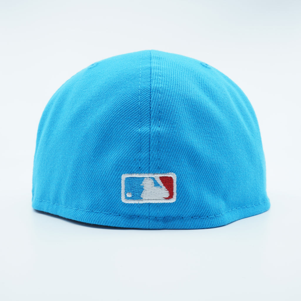 [70635148] Mens New Era MLB MIAMI MARLINS 5950 FITTED 'CITY CONNECT' - BLUE