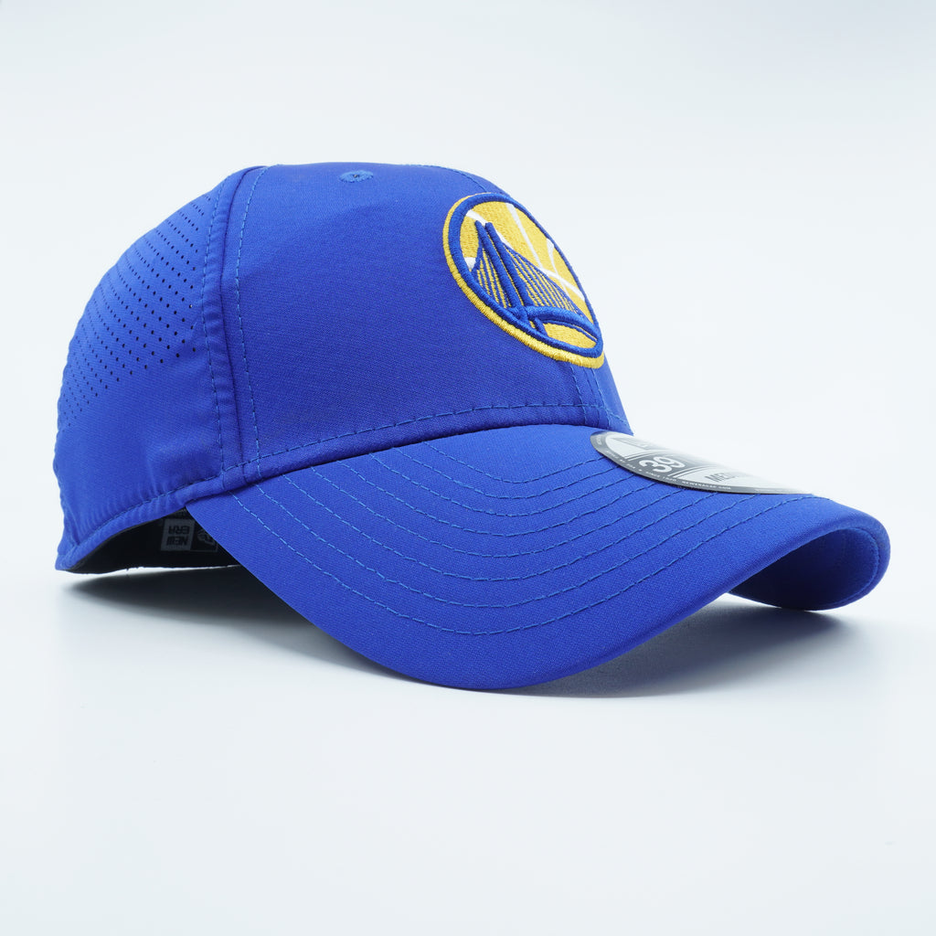 [80675768] Mens New Era NBA GS WARRIORS 3930 STRETCH FIT 'PERFECT PLAY' - BLUE