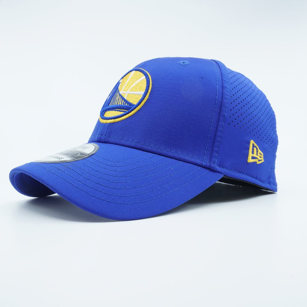 [80675768] Mens New Era NBA GS WARRIORS 3930 STRETCH FIT 'PERFECT PLAY' - BLUE
