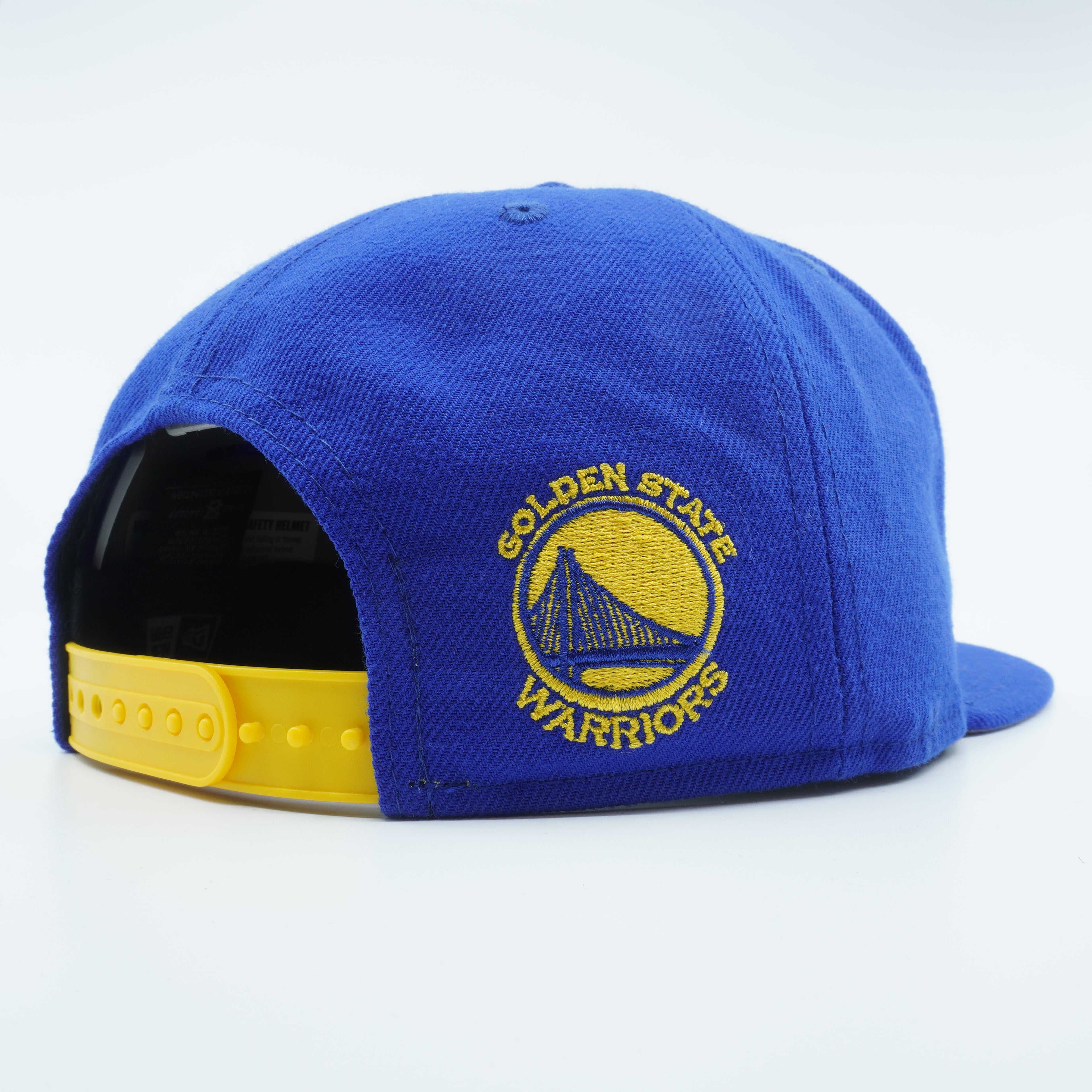 [GSW-PRIDE] Mens New Era NBA GS WARRIORS 950 PRIDE ON-FIELD SNAPBACK - BLUE