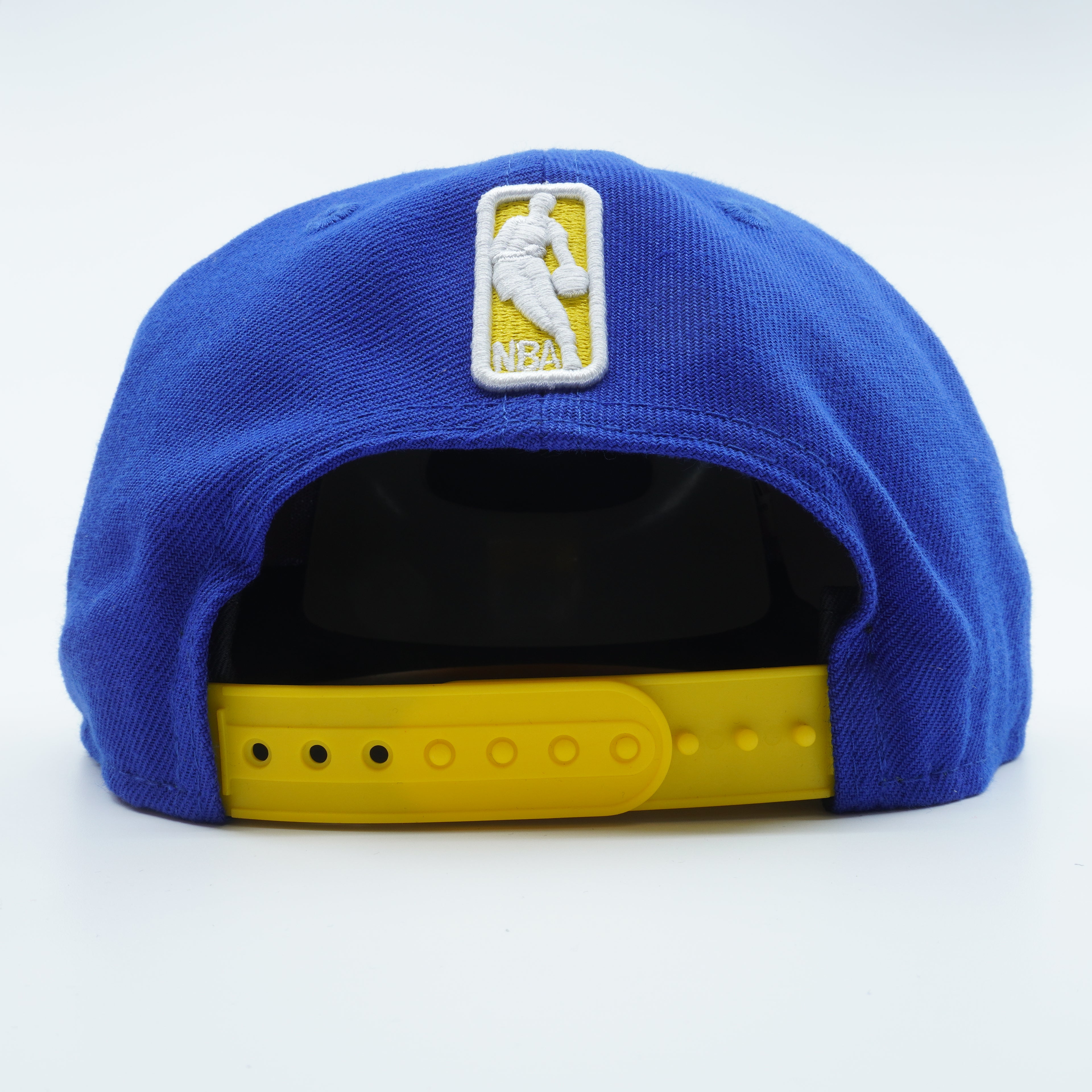 [GSW-SCRIPT] Mens New Era NBA GS WARRIORS 950 SCRIPT CURSIVE SNAPBACK - BLUE