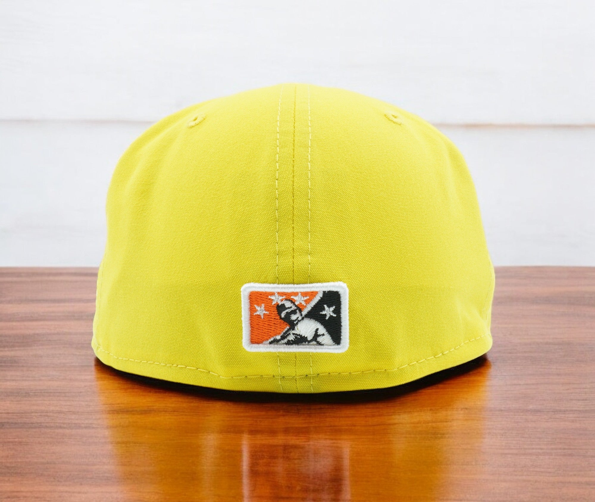 [60071486] Mens New Era MiLB CHARLOTTE KNIGHTS TRAFFIC CONES 5950 FITTED THEME