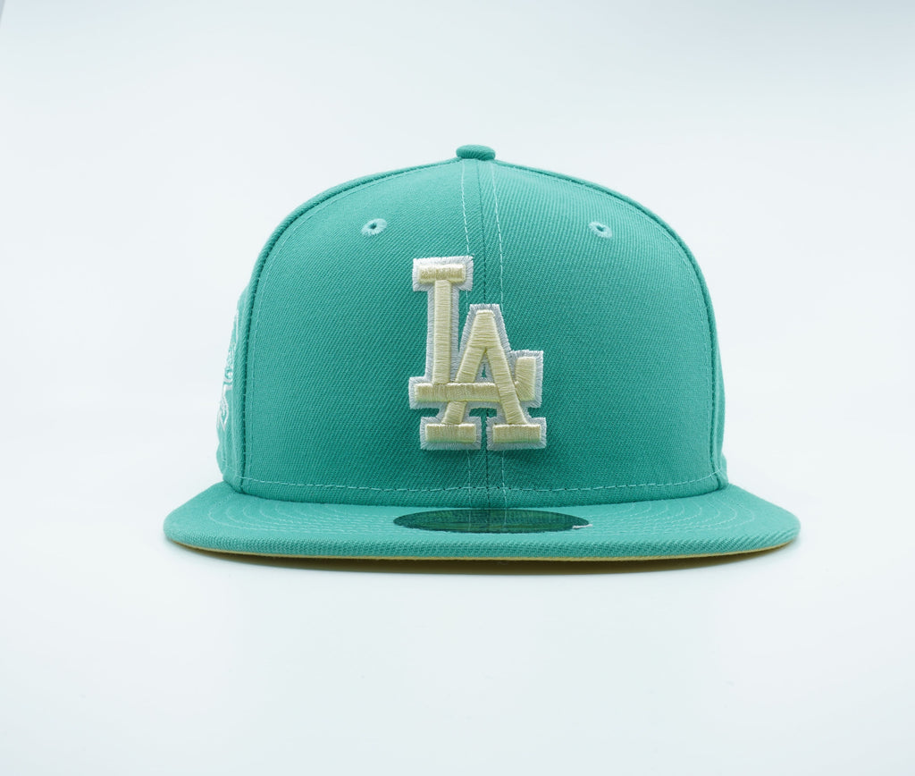 [70691743] Mens New Era MLB LA DODGERS 5950 FITTED '100TH ANNIVERSARY'