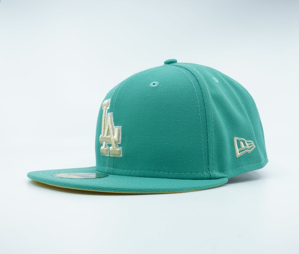[70691743] Mens New Era MLB LA DODGERS 5950 FITTED '100TH ANNIVERSARY'