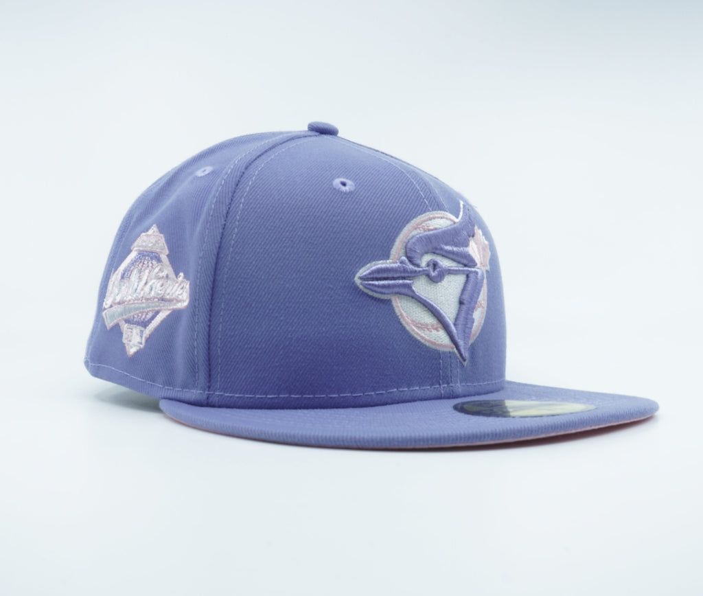 [70691279] Mens New Era MLB TORONTO BLUE JAYS 5950 FITTED '93 WORLD SERIES'