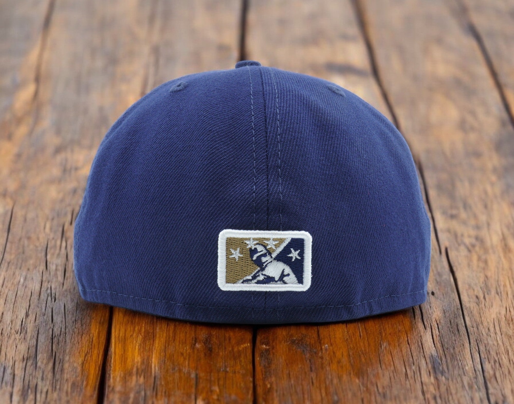 [12745646] Mens New Era MiLB NOCO OWLZ 5950 FITTED SILVER C-CLAW - NAVY