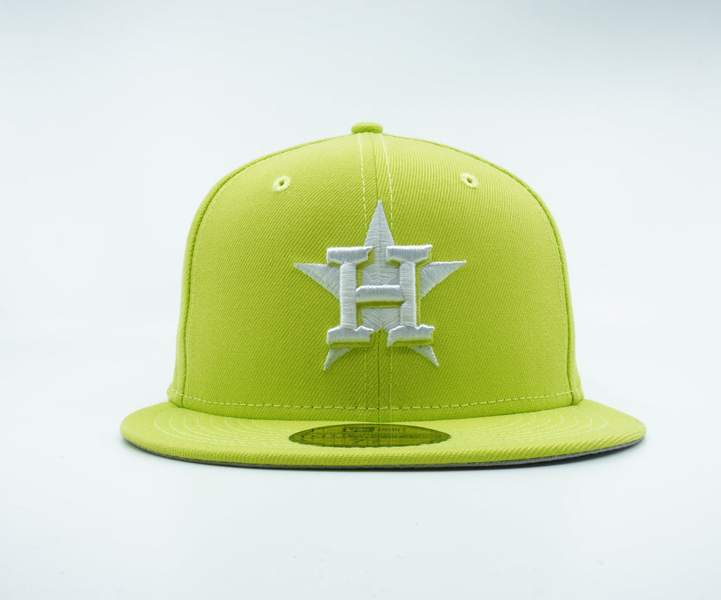 [70699719] Mens New Era MLB HOUSTON ASTROS 5950 FITTED - CYBER GREEN