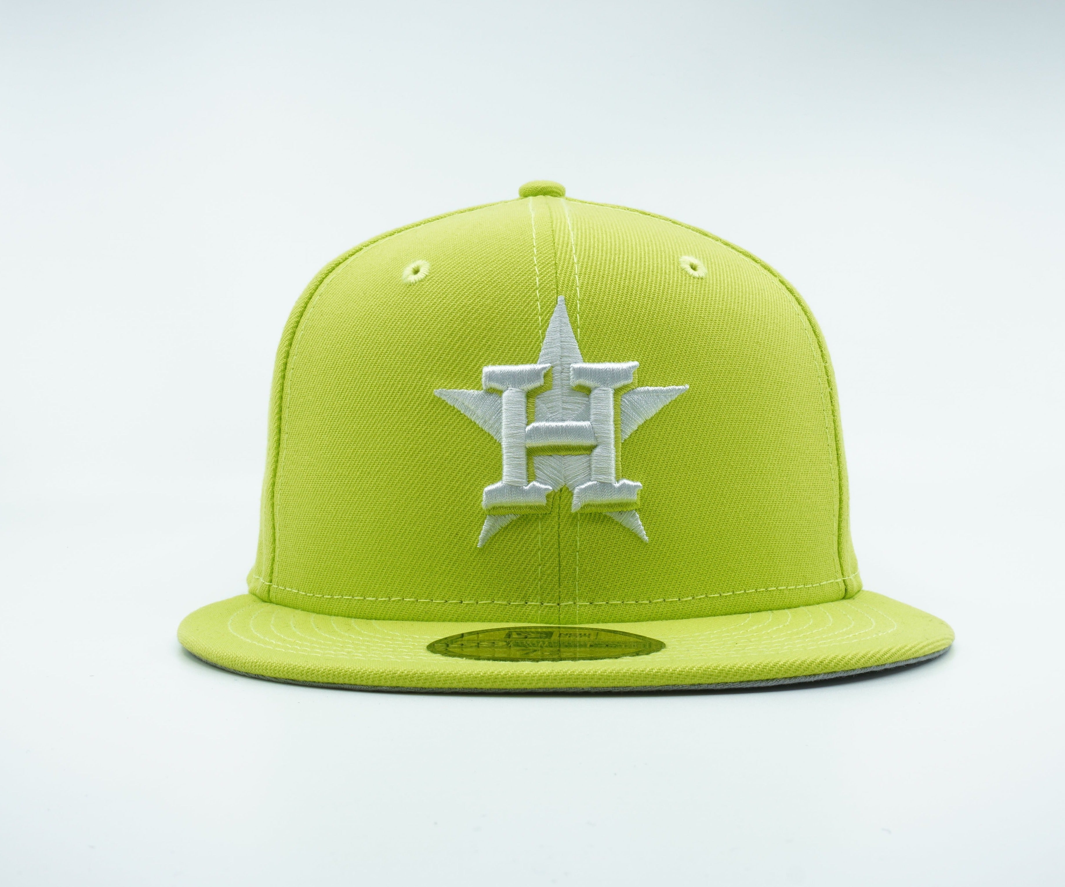 [70699719] Mens New Era MLB HOUSTON ASTROS 5950 FITTED - CYBER GREEN