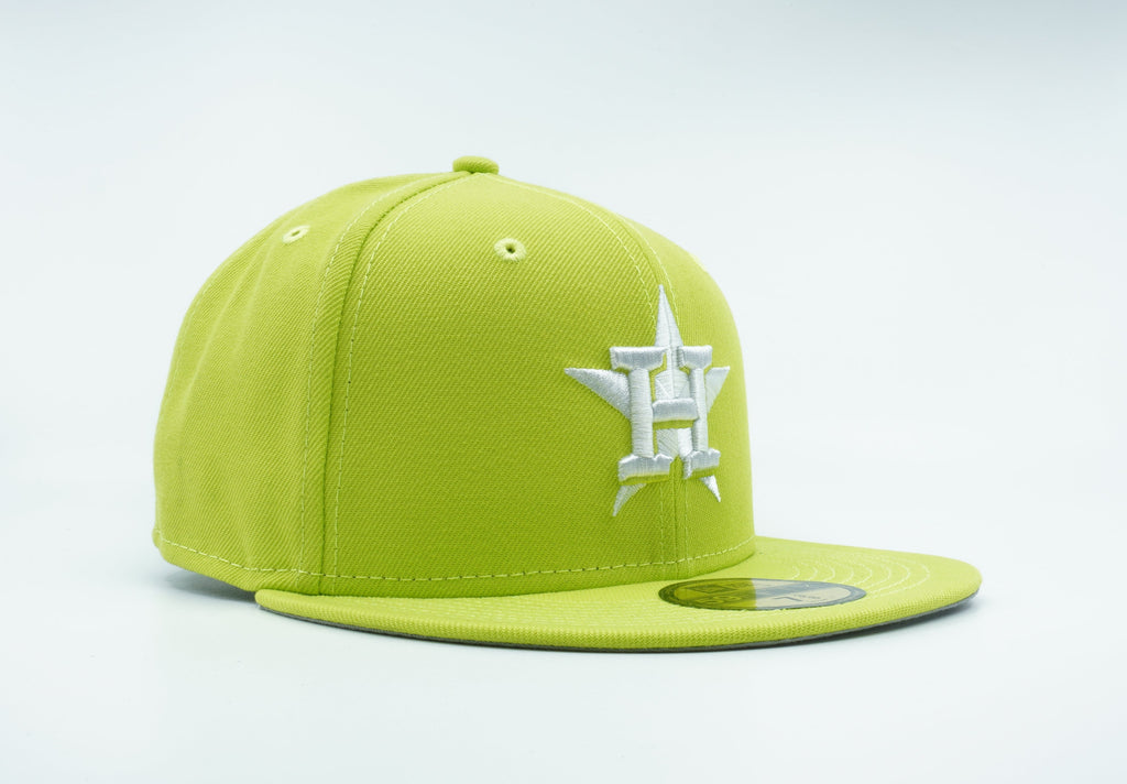 [70699719] Mens New Era MLB HOUSTON ASTROS 5950 FITTED - CYBER GREEN