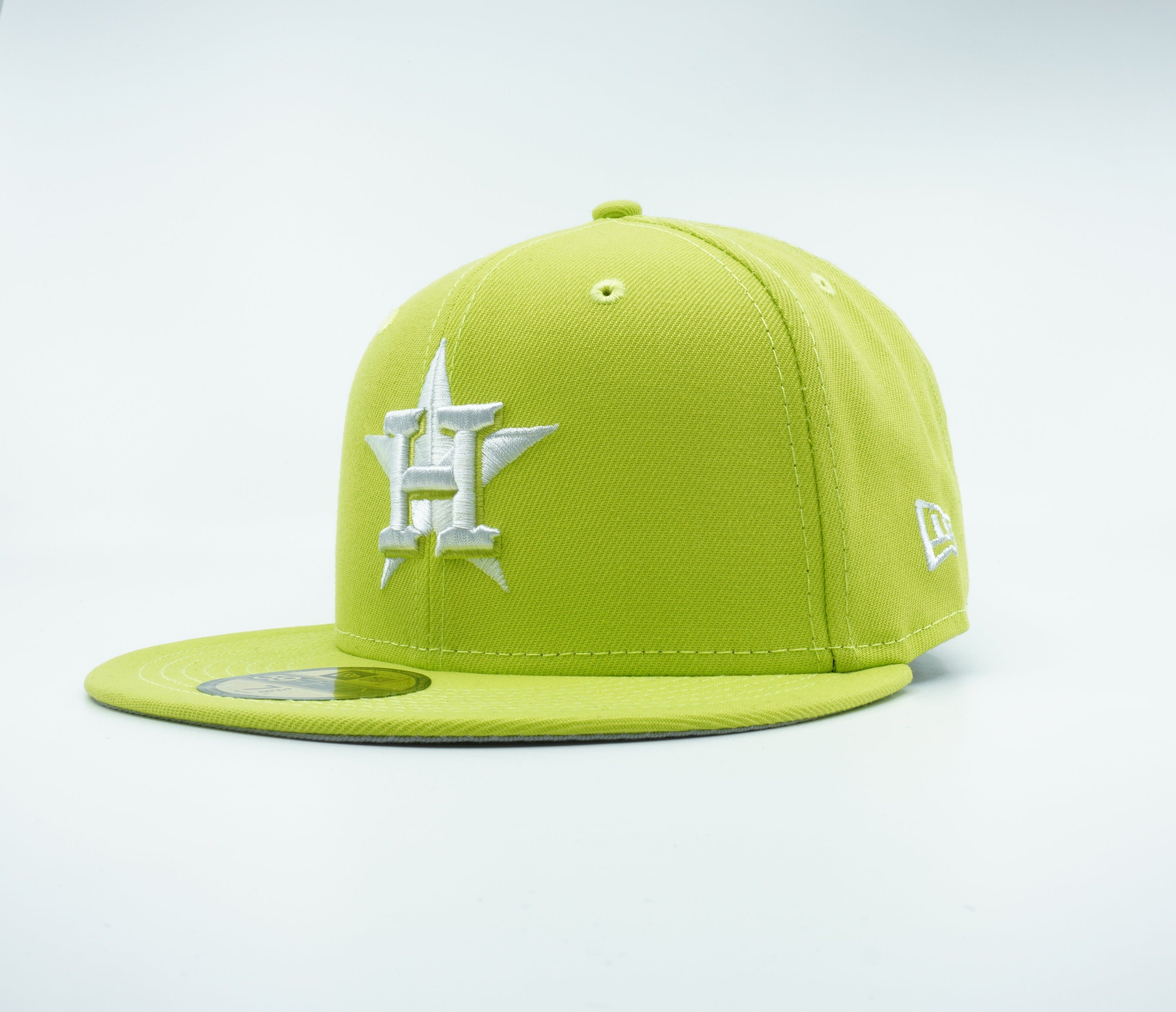 [70699719] Mens New Era MLB HOUSTON ASTROS 5950 FITTED - CYBER GREEN