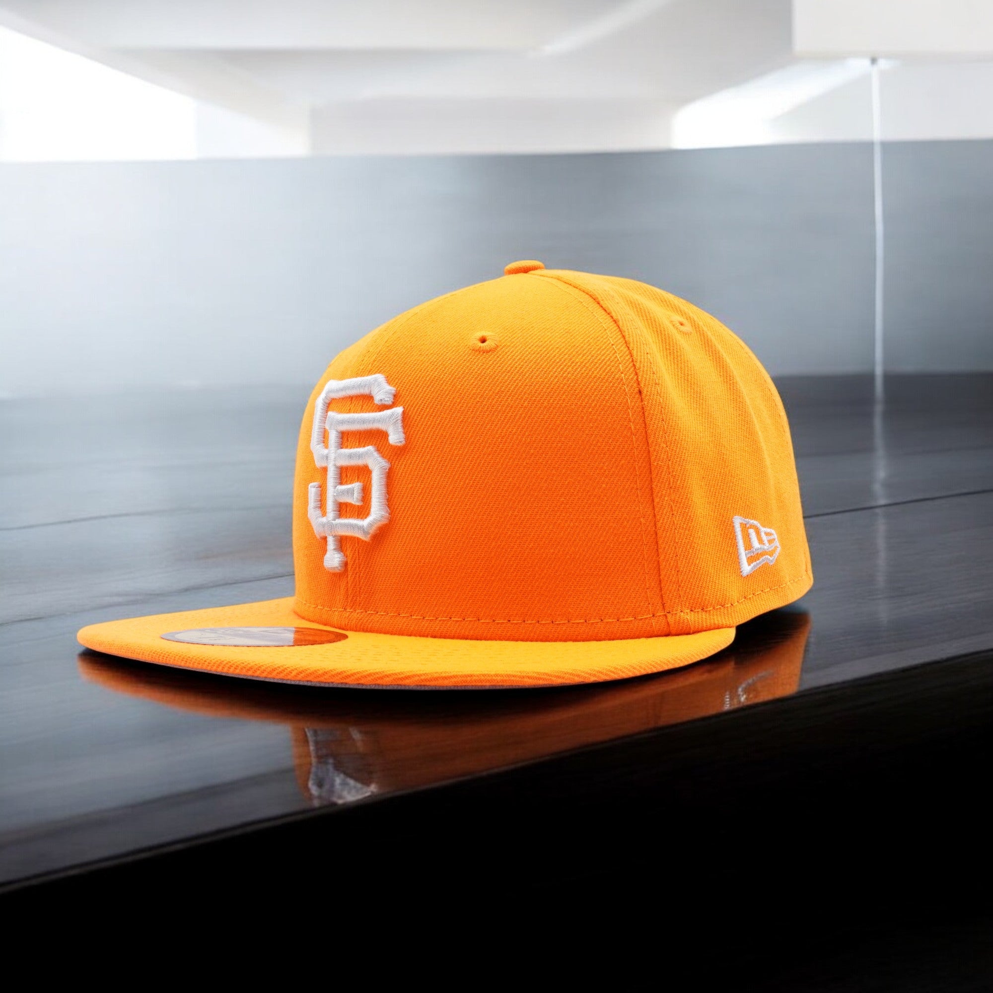 [70699767] Mens New Era MLB SF GIANTS 5950 FITTED -  HUNTER FLAME ORANGE GUBS