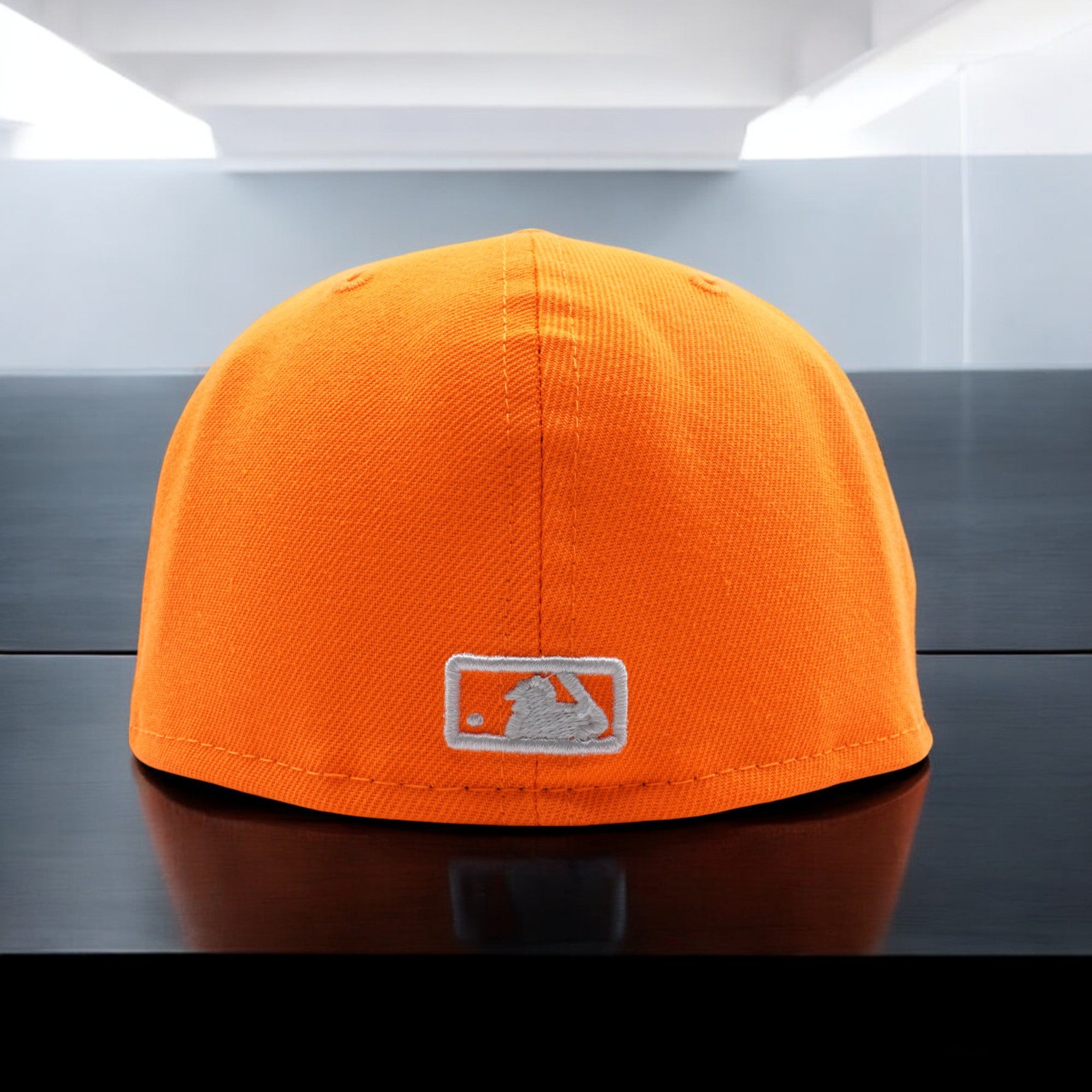 [70699767] Mens New Era MLB SF GIANTS 5950 FITTED -  HUNTER FLAME ORANGE GUBS