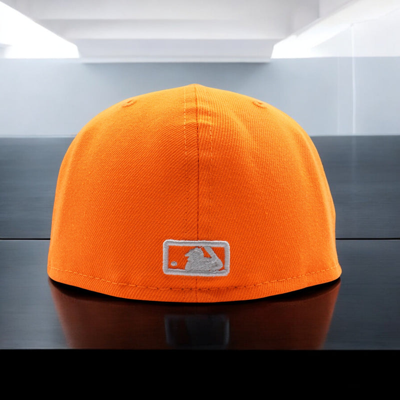 [70699767] Mens New Era MLB SF GIANTS 5950 FITTED -  HUNTER FLAME ORANGE GUBS