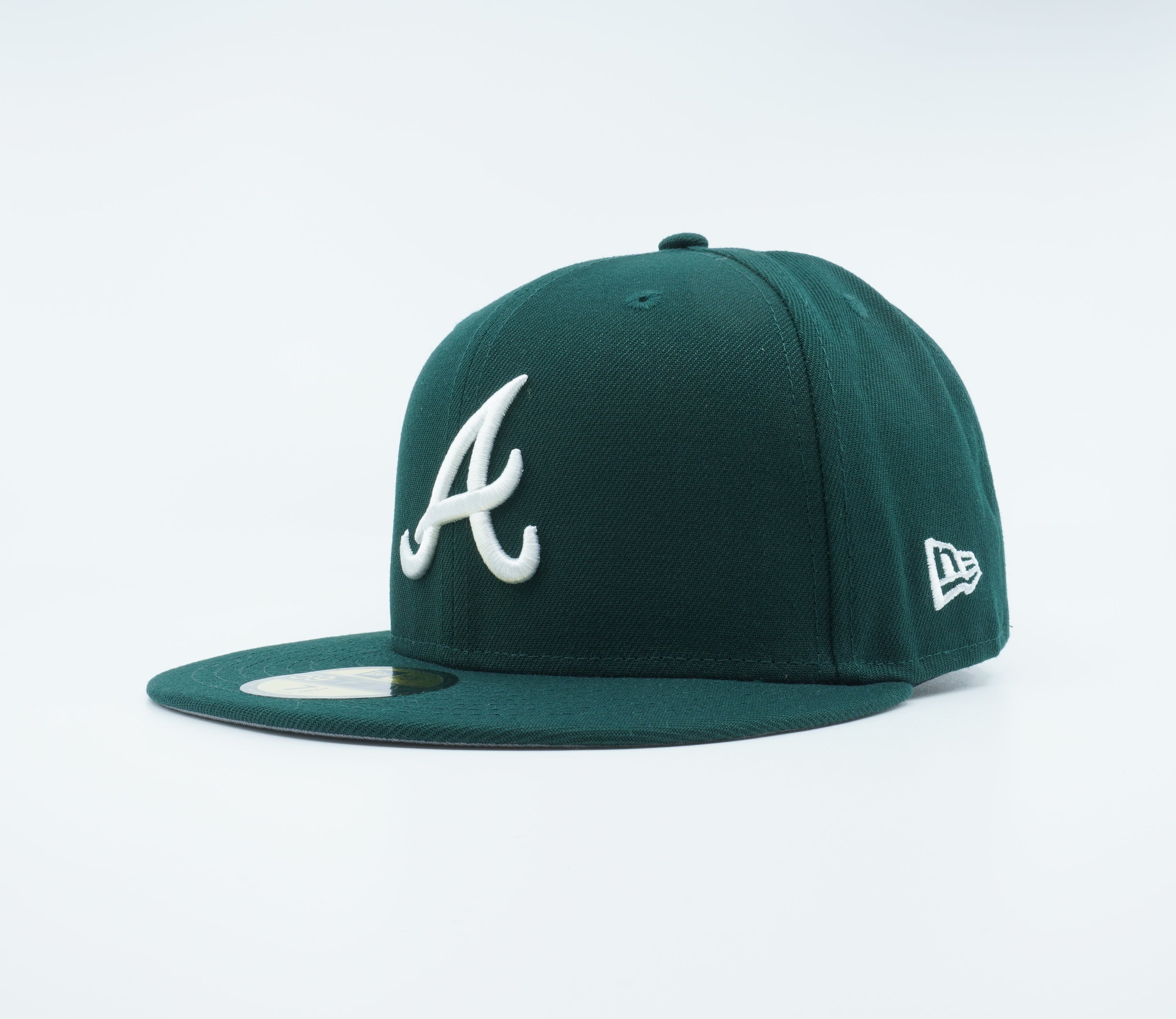 [60291374] Mens New Era MLB ATLANTA BRAVES 5950 FITTED - DARK GREEN
