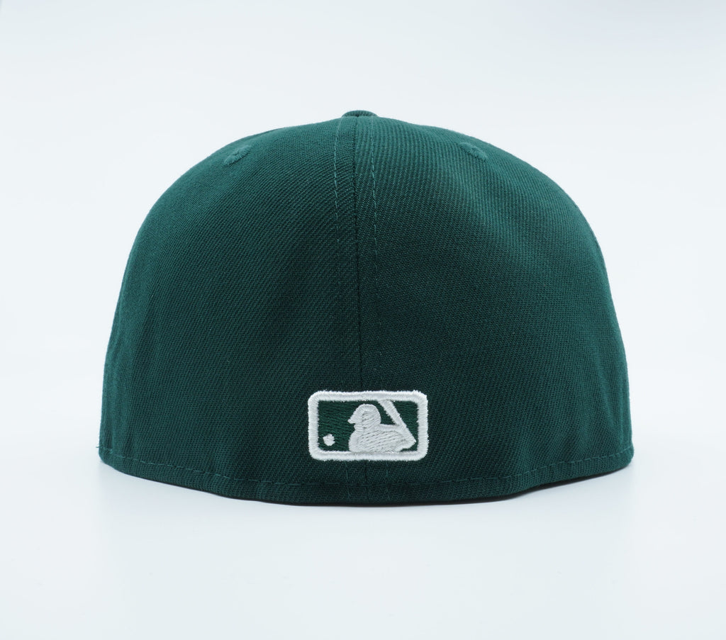 [60291374] Mens New Era MLB ATLANTA BRAVES 5950 FITTED - DARK GREEN