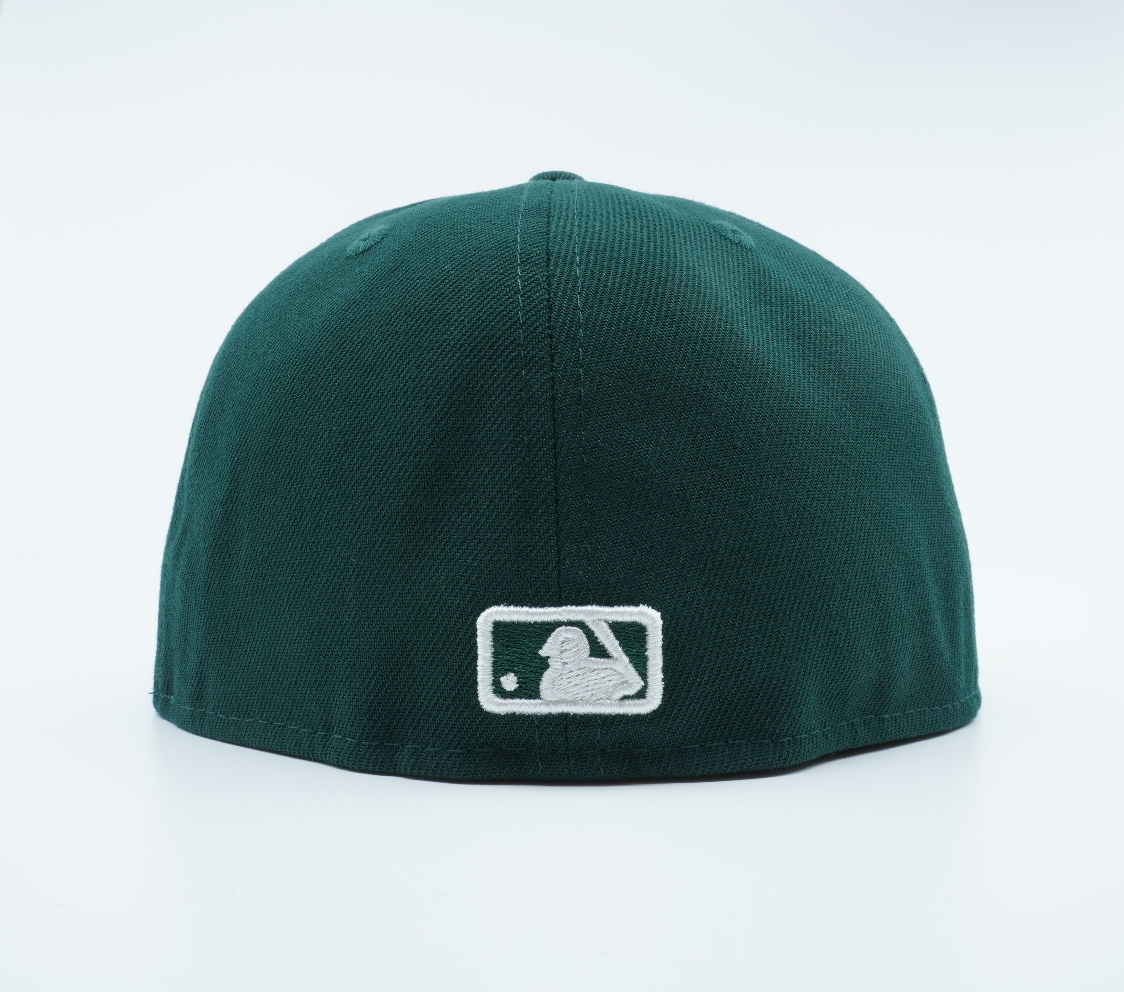[60291374] Mens New Era MLB ATLANTA BRAVES 5950 FITTED - DARK GREEN