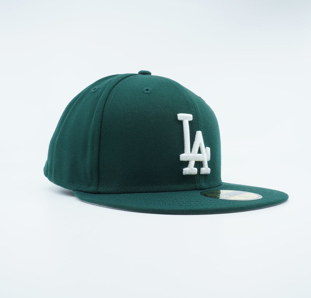 [60291380] Mens New Era MLB LA DODGERS 5950 FITTED - DARK GREEN