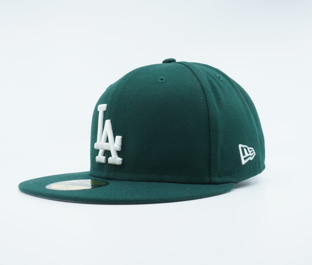 [60291380] Mens New Era MLB LA DODGERS 5950 FITTED - DARK GREEN