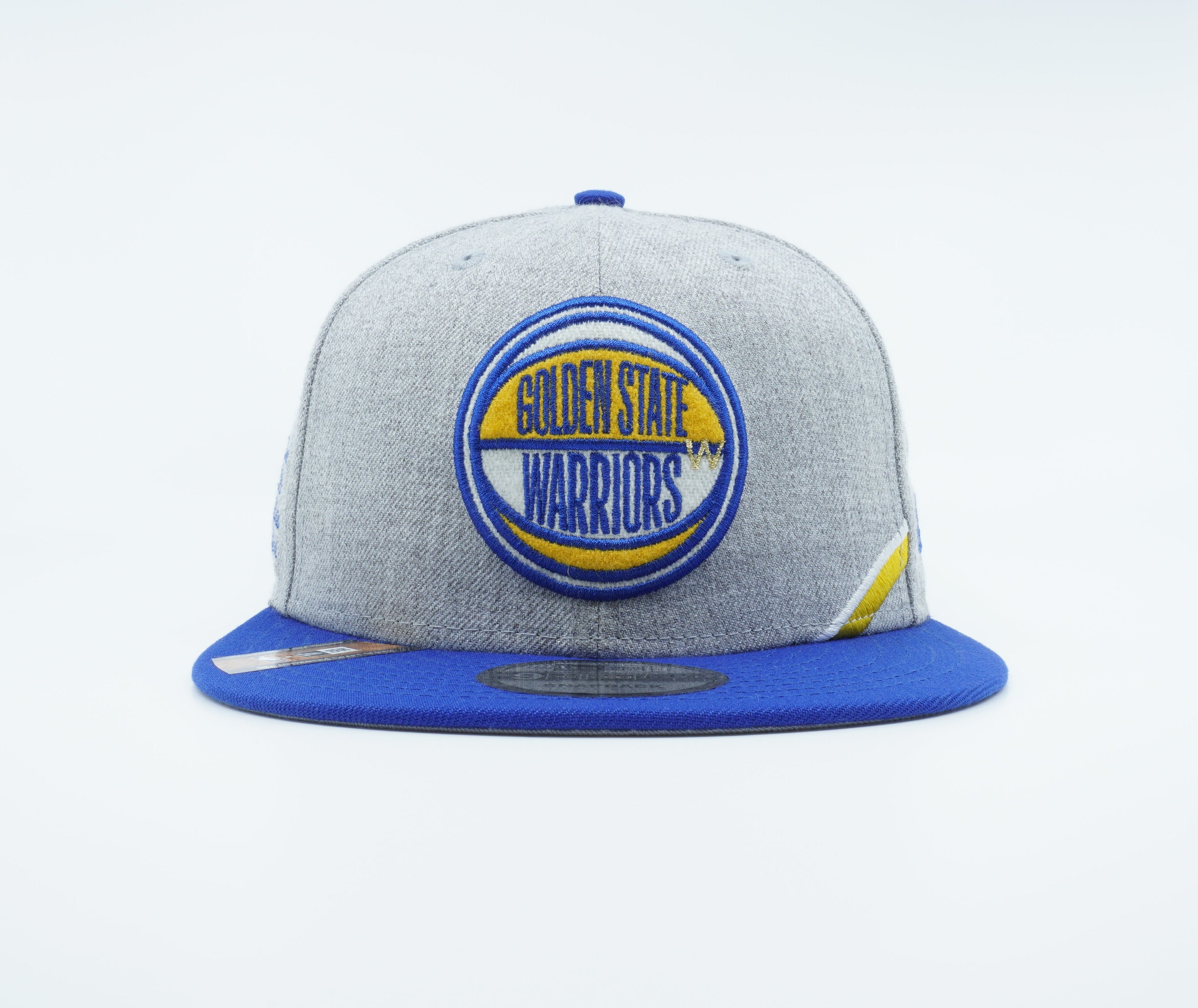 [3400905] Mens New Era NBA GS WARRIORS 950 SNAPBACK 2019 DRAFT - GRAY/BLUE