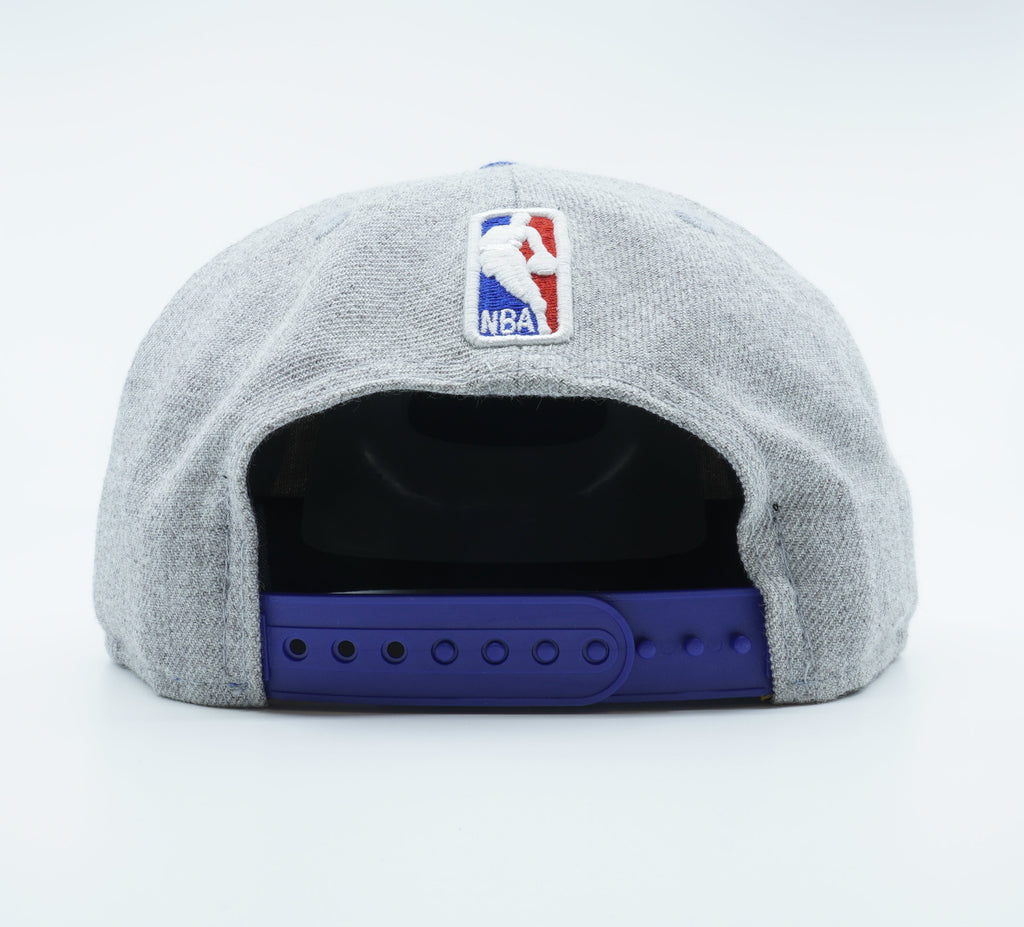 [3400905] Mens New Era NBA GS WARRIORS 950 SNAPBACK 2019 DRAFT - GRAY/BLUE