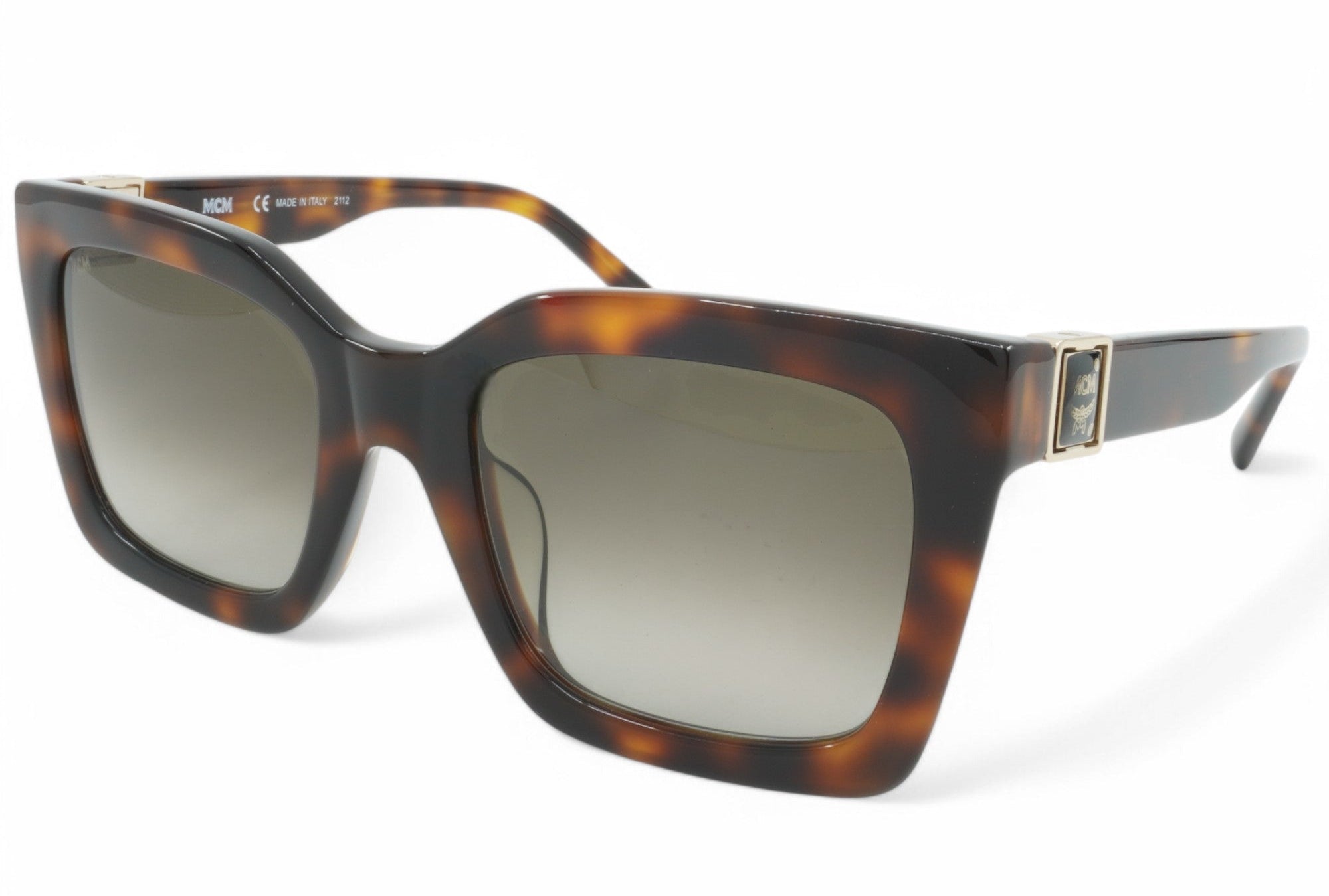[MCM727SLB-240] UNISEX MCM SQUARE SUNGLASSES