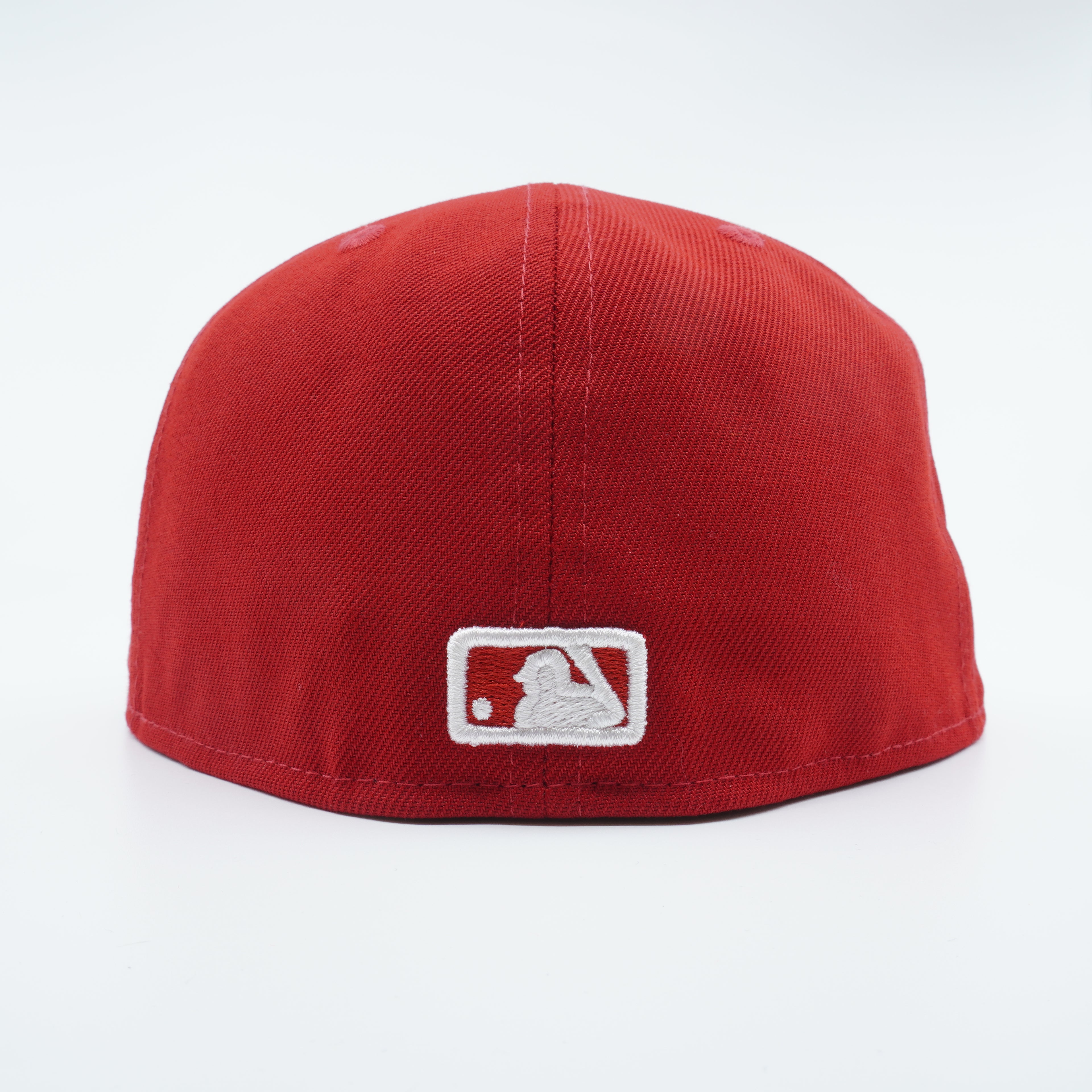 [60291331] Mens New Era MLB NY YANKEES 5950 FITTED 'SIDE PACTH WORLD SERIES'-RED
