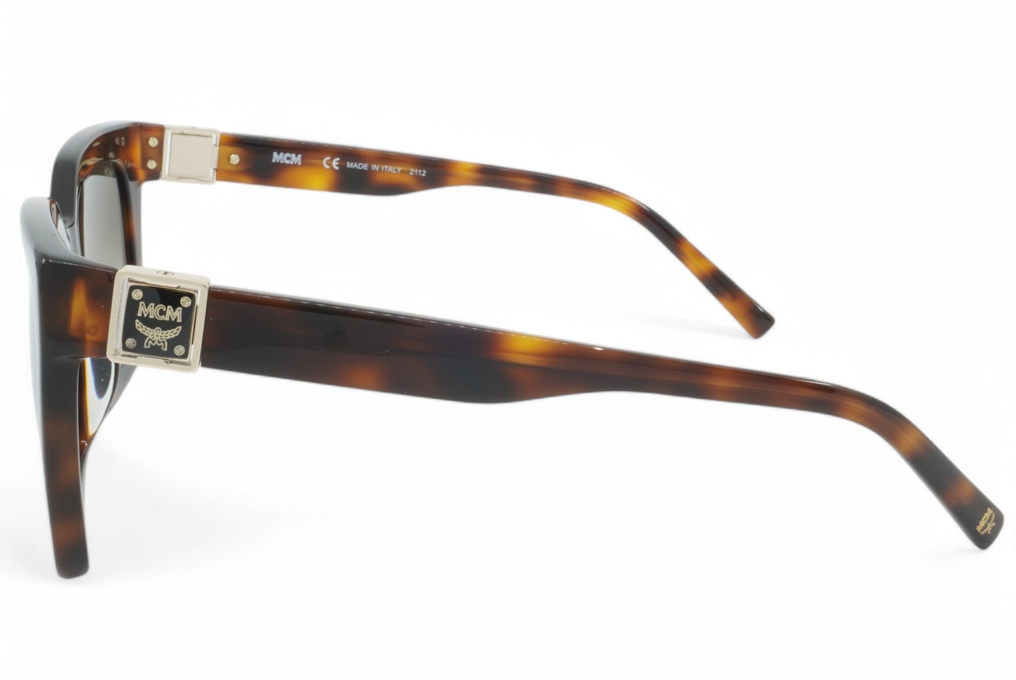[MCM727SLB-240] UNISEX MCM SQUARE SUNGLASSES