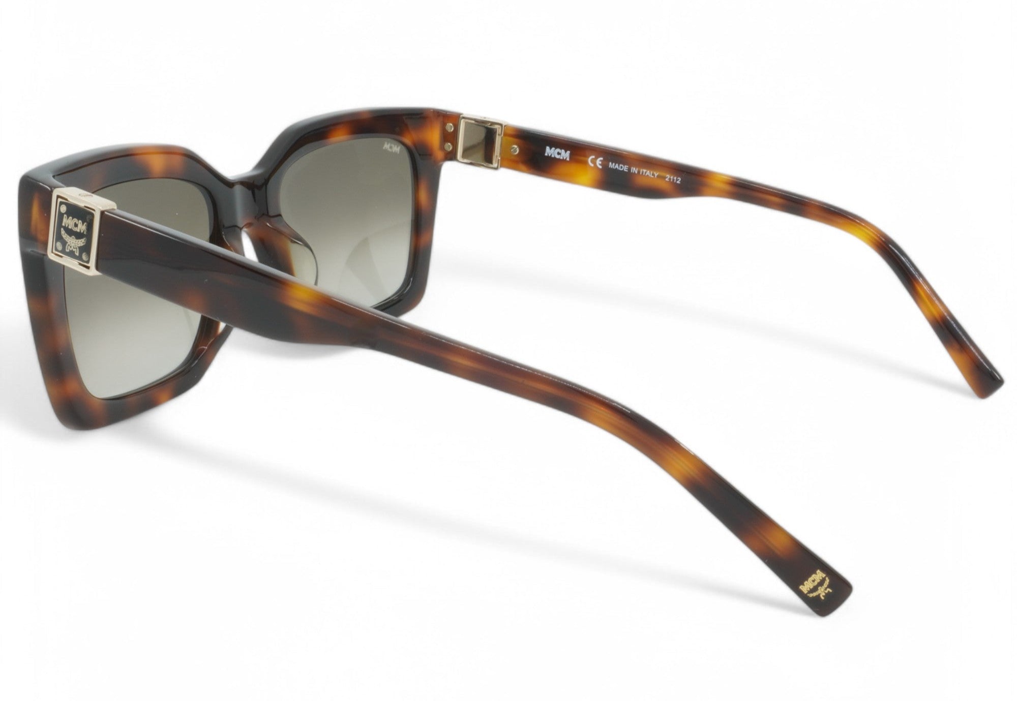 [MCM727SLB-240] UNISEX MCM SQUARE SUNGLASSES