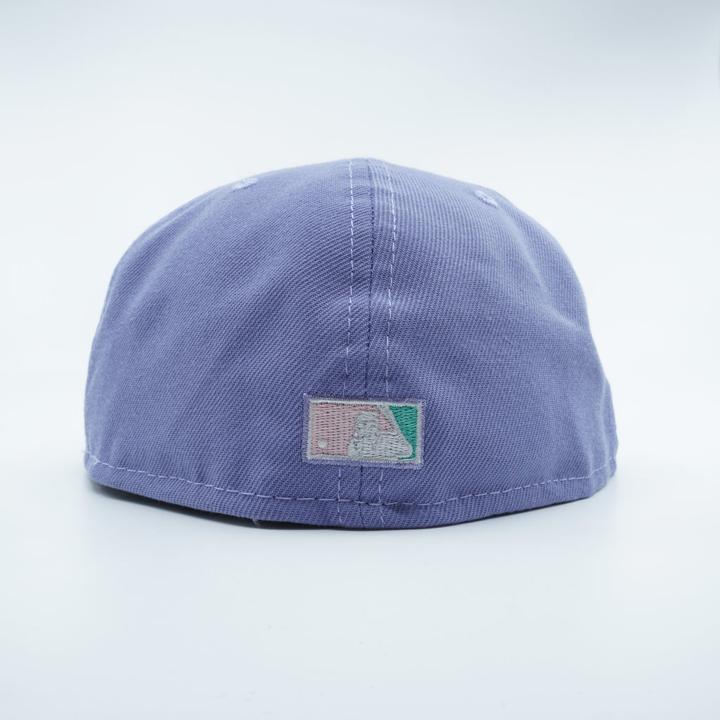 [70693961] Mens New Era MLB NY METS 5950 FITTED 'WORLD SERIES 69 LAV PINK'