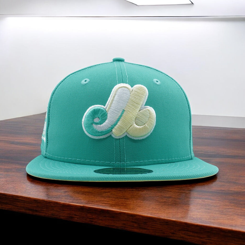 [70692659] Mens New Era MLB MONTREAL EXPOS 5950 FITTED