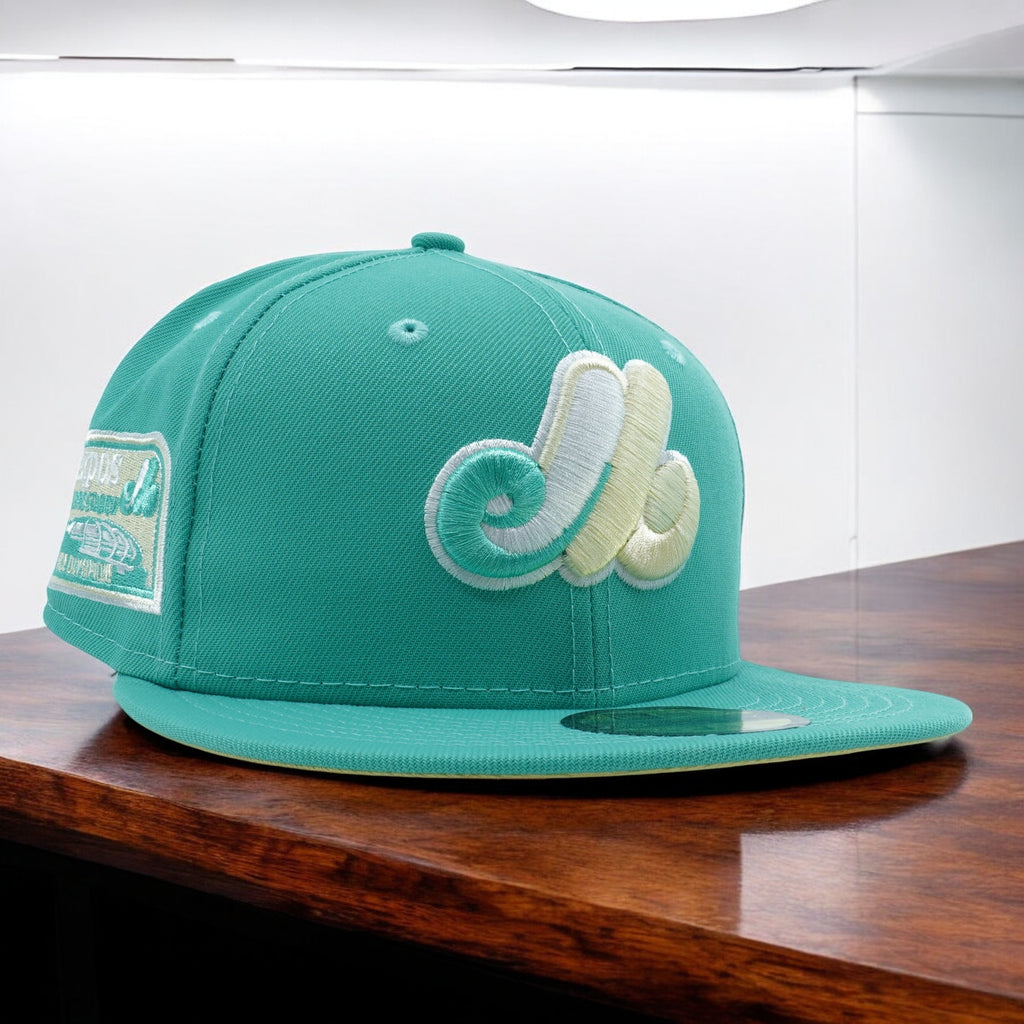 [70692659] Mens New Era MLB MONTREAL EXPOS 5950 FITTED