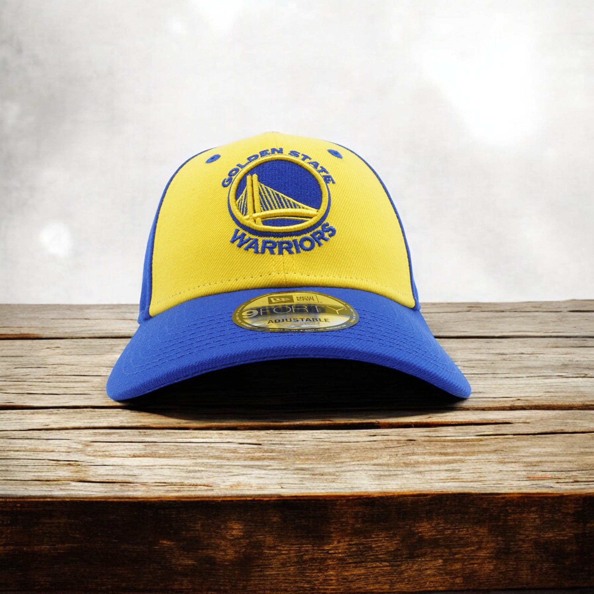 [11478574] Mens New Era NBA GS WARRIORS 940 SNAPBACK FREE THROW - BLUE/YELLOW