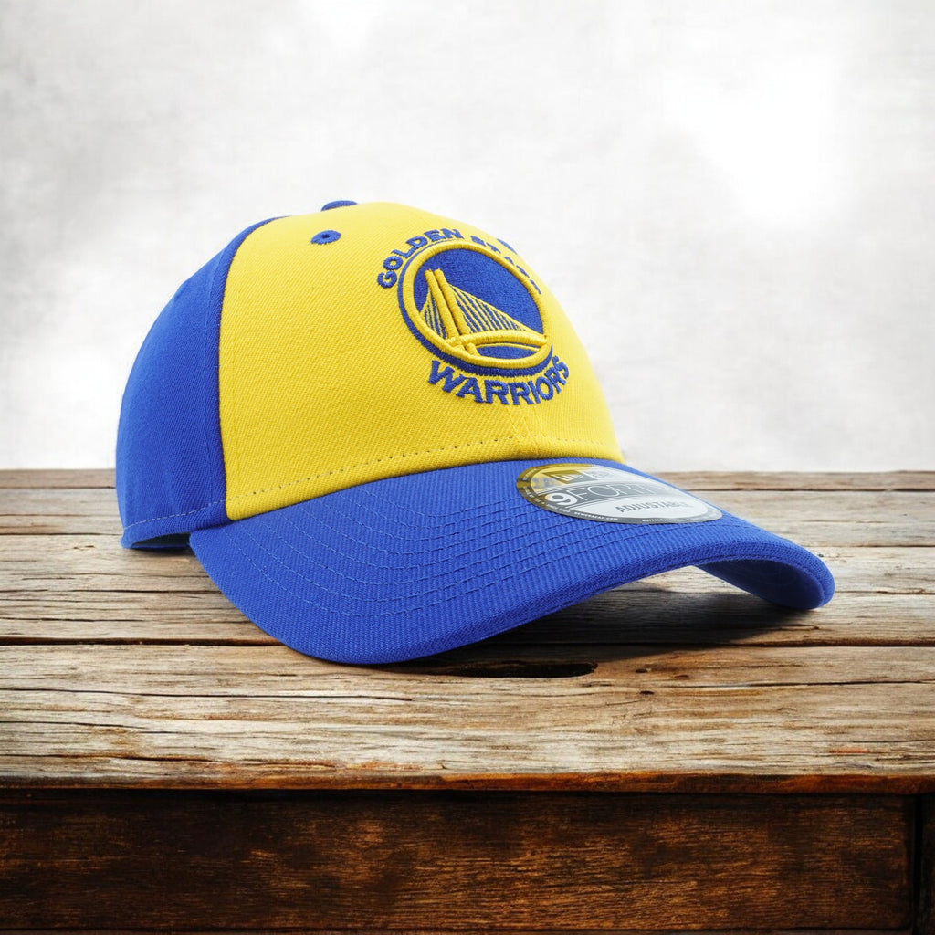 [11478574] Mens New Era NBA GS WARRIORS 940 SNAPBACK FREE THROW - BLUE/YELLOW