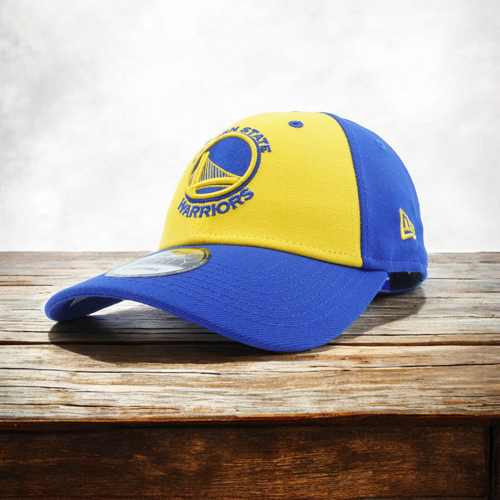 [11478574] Mens New Era NBA GS WARRIORS 940 SNAPBACK FREE THROW - BLUE/YELLOW