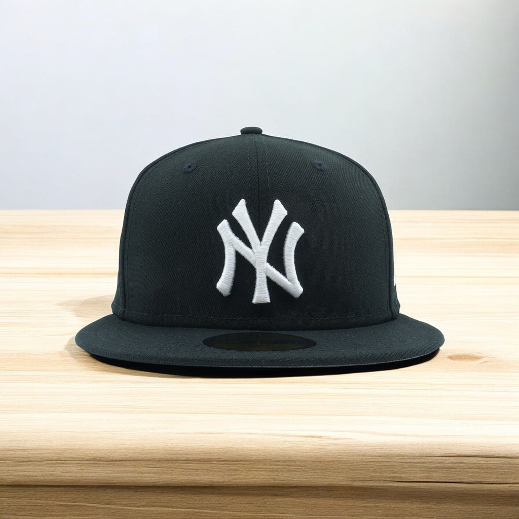 [60291309] Mens New Era MLB NY YANKEES 5950 FITTED 'SIDE PATCHWORLD SERIES 98'