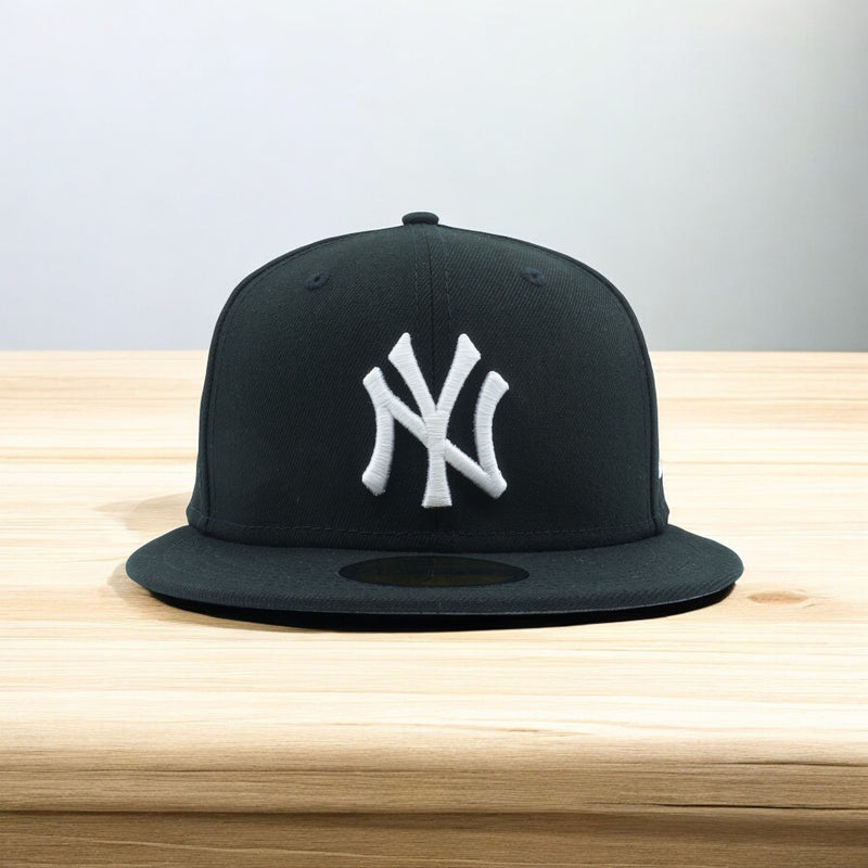 [60291309] Mens New Era MLB NY YANKEES 5950 FITTED 'SIDE PATCHWORLD SERIES 98'